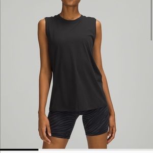 Lululemon All Yours Tank Top-Black; like new condition
